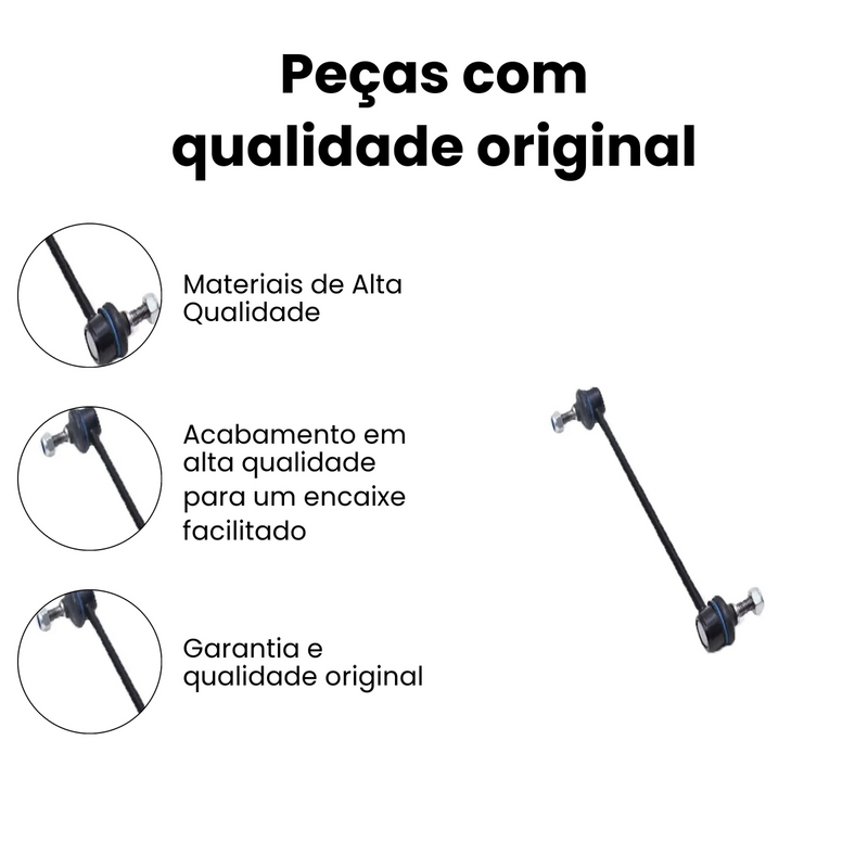 Bieleta Dianteira Direita Esquerda Jac J3 2010 - 2018 - Imagem 3