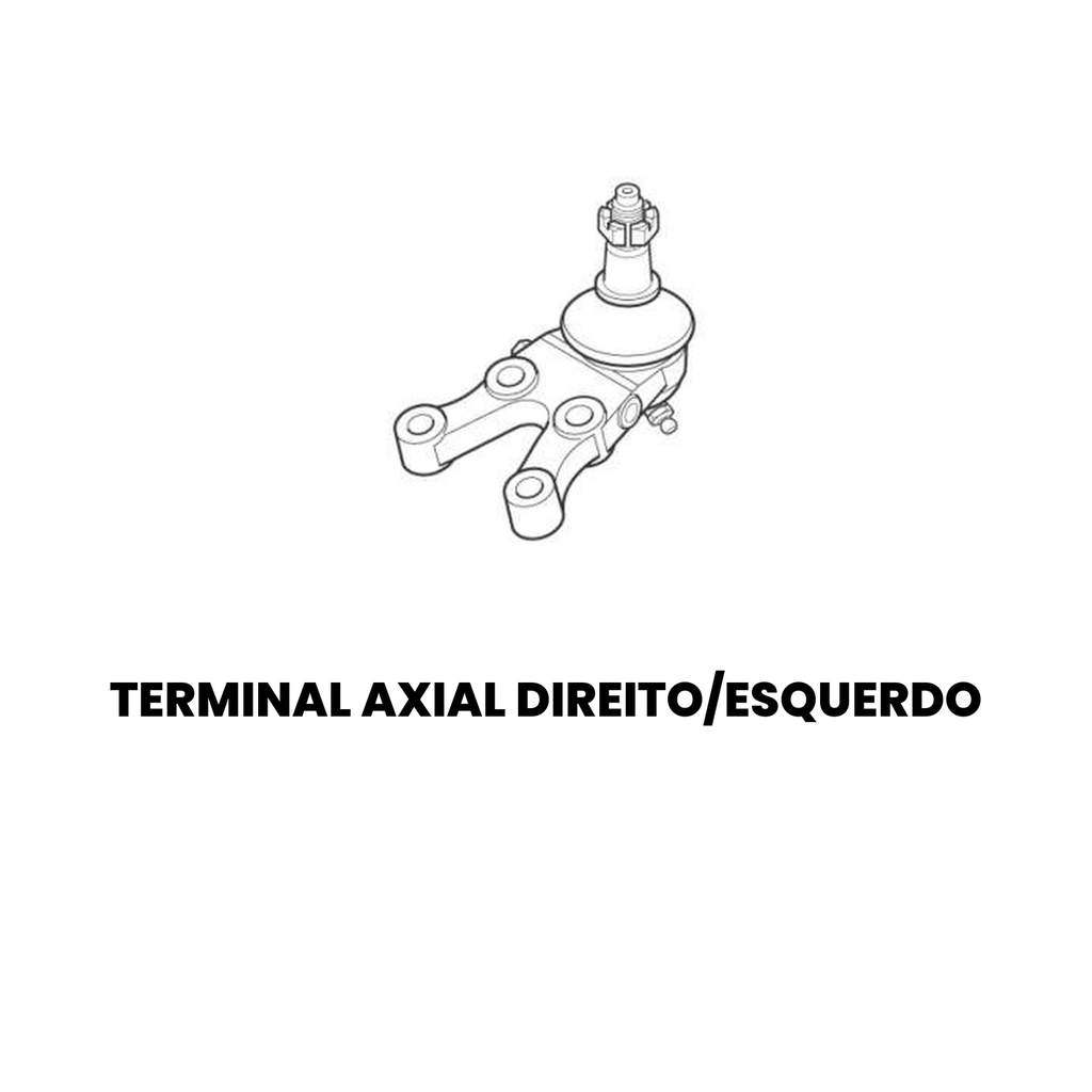 Pivô Suspensão Dianteiro Esquerdo Inferior L200 - Imagem 2