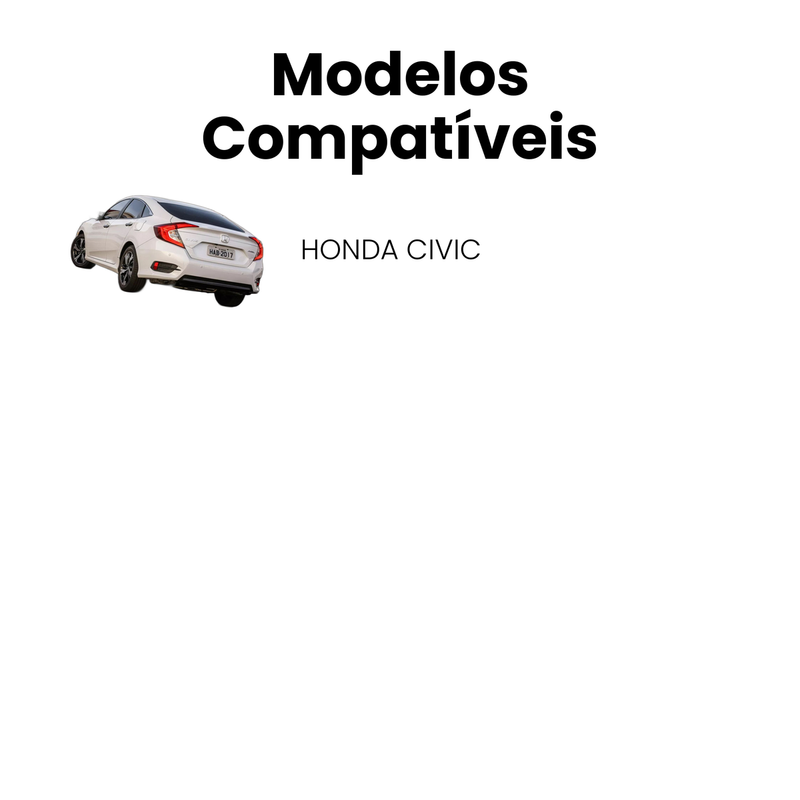 Bieleta Traseira Esquerda Honda Civic 2013 2014 - Imagem 4