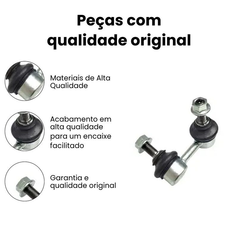 Bieleta Traseira Esquerda Honda Civic 2007-2016 - Imagem 3