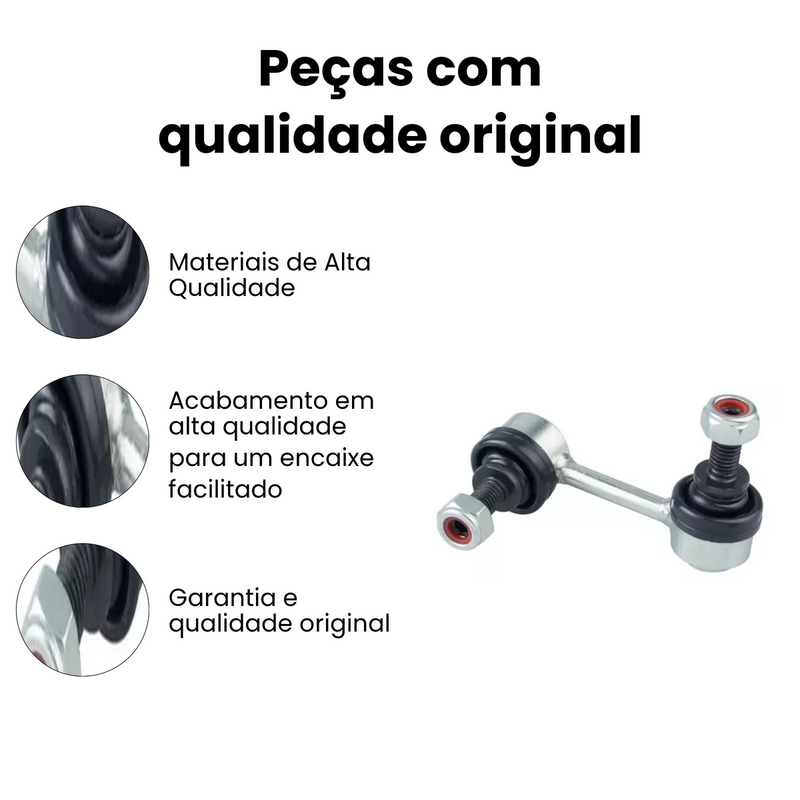 Bieleta Traseira Direita Honda Civic 2004-2016 - Imagem 3
