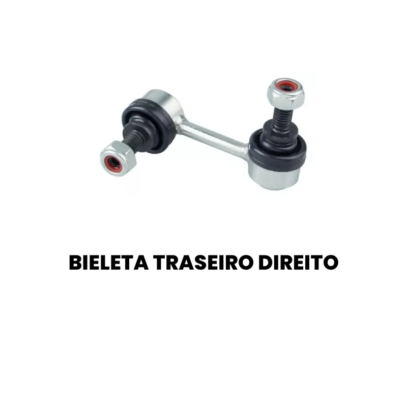 Bieleta Traseira Direita Honda Civic 2004-2016 - Imagem 2