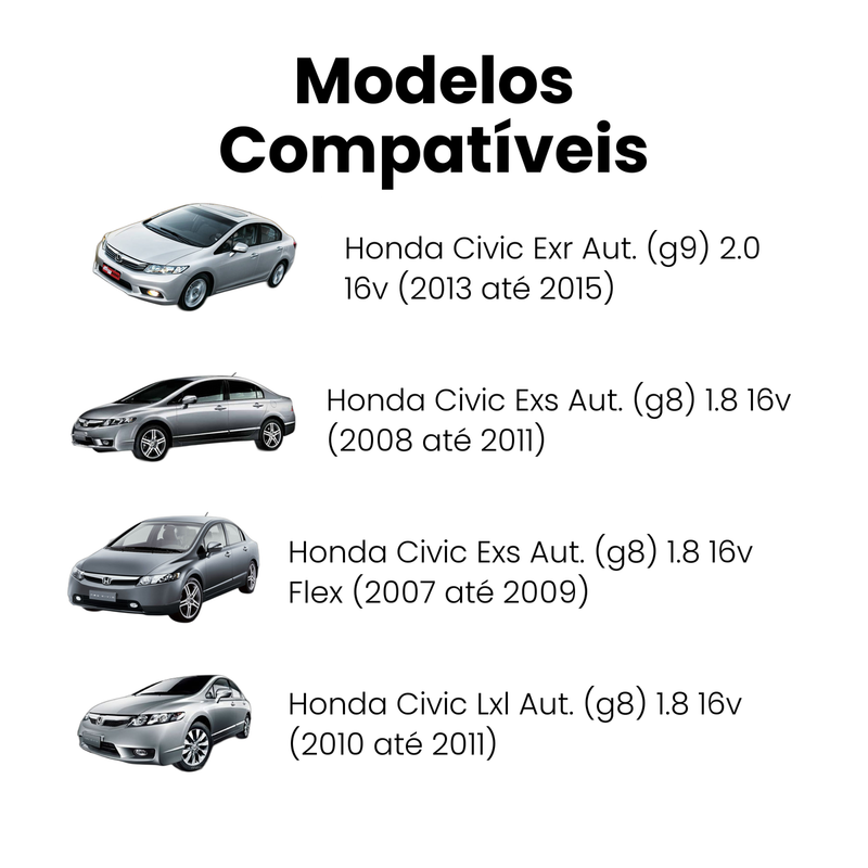 Bieleta Traseira Direita Honda Civic 1.8 16v 2008-2016 2.0 1 - Imagem 4