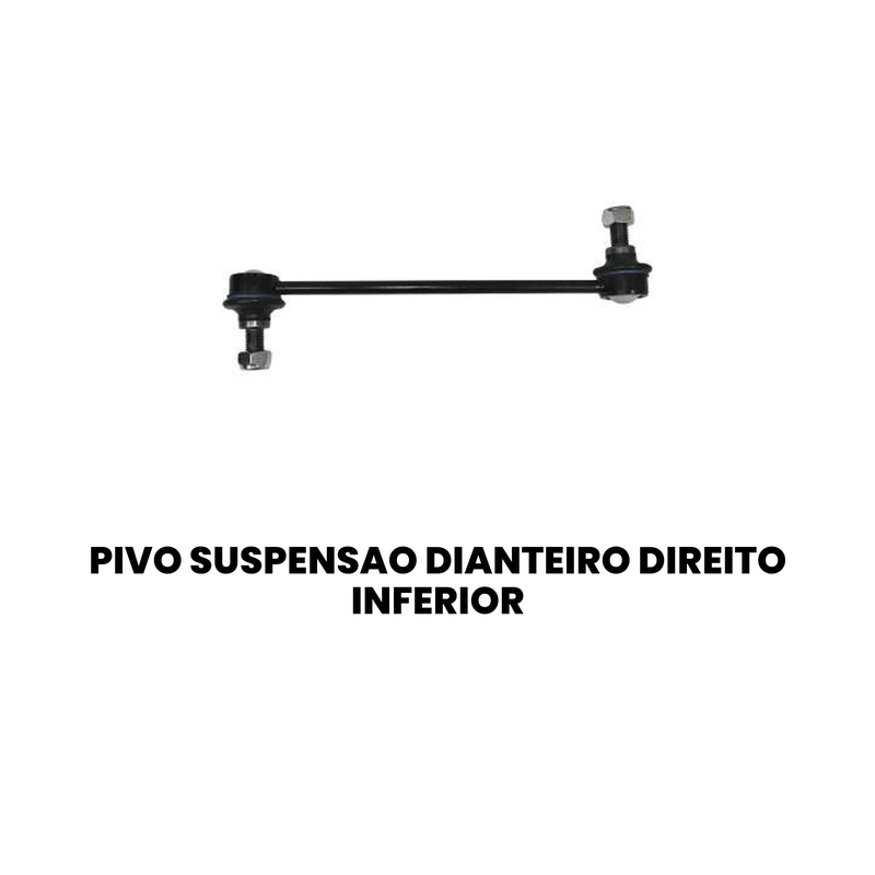 Bieleta Diant Dir Esq Hyundai Tucson i30 Kia Cerato Sportage - Imagem 2