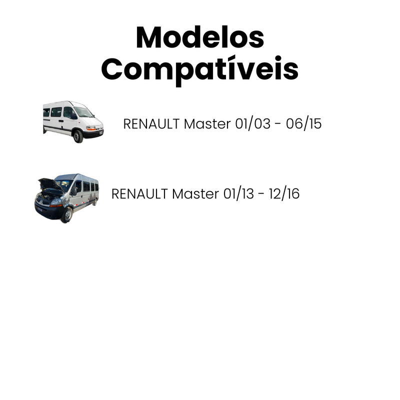 Bieleta Dianteira Direita Renault Master 2003-2016 - Imagem 4