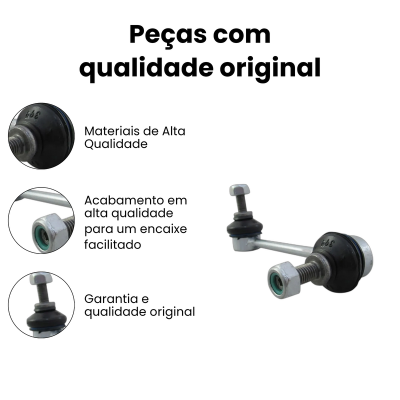 Bieleta Dianteira Direita Renault Master 2003-2016 - Imagem 3