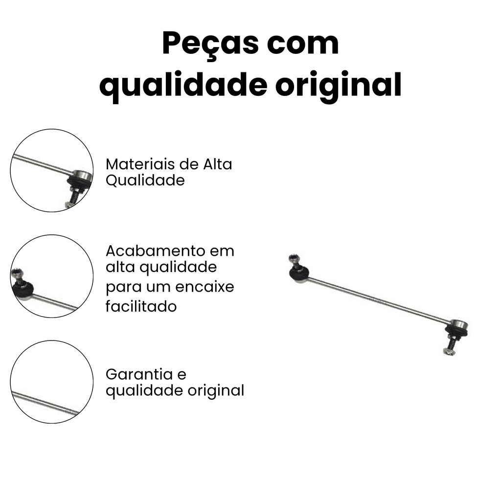 BIELETA DIANTEIRO ESQUERDO RENAULT N-99135 - Imagem 3