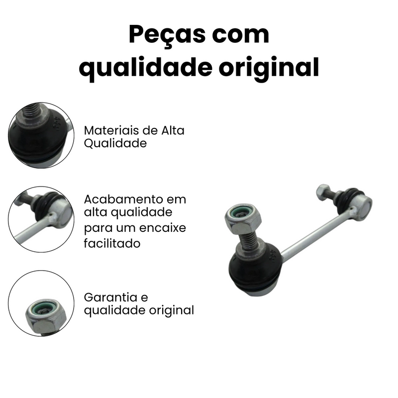 Bieleta Dianteira Esquerda Hyundai HB20 2011-2020 HB20S 2011 - Imagem 3