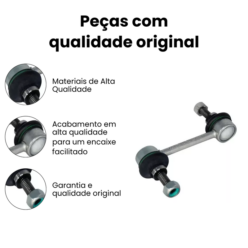 Bieleta Traseira Esquerda Honda CR-V 2008 2009 2010 2011 201 - Imagem 3