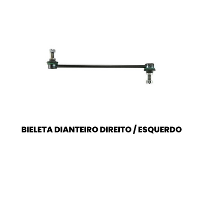 BIELETA DIANTEIRO DIREITO E ESQUERDO HONDA N-99140 - Imagem 2