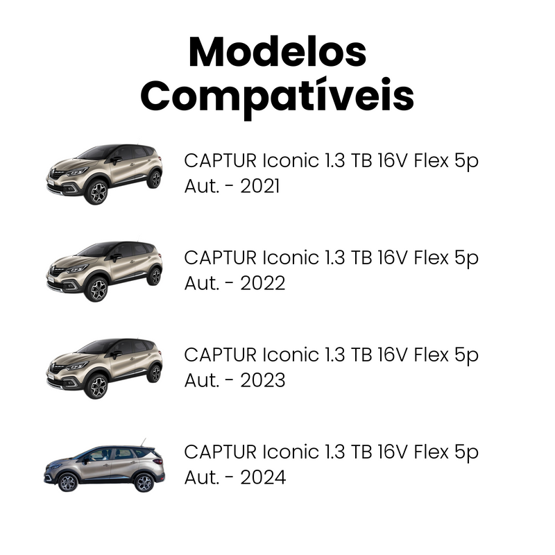 Bieleta Diant Dir Esq Renault Captur Duster Oroch - Imagem 4
