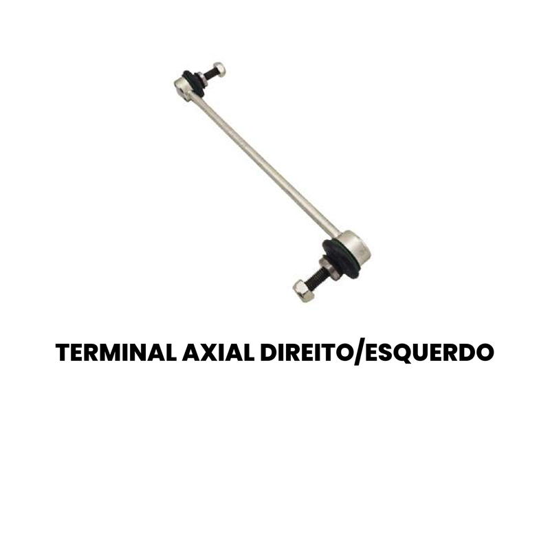 Bieleta Diant Dir Esq Renault Captur Duster Oroch - Imagem 2