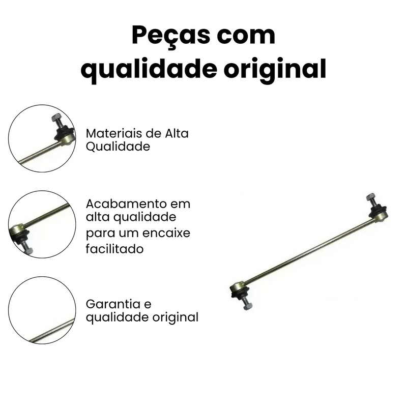 Bieleta Dianteira Direita Esquerda Renault Fluence 2011-2016 - Imagem 3