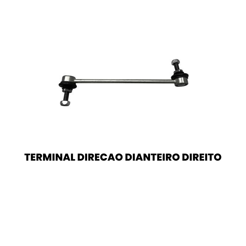 Bieleta Diant Dir Esq Nissan Versa Livina Kicks Tiida Grand - Imagem 2