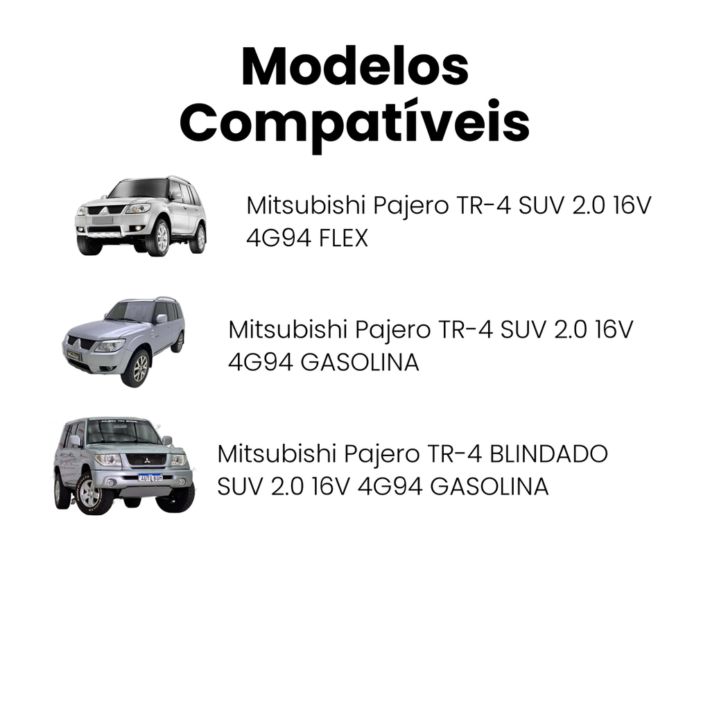 BIELETA DIANTEIRO DIREITO / ESQUERDO MITSUBISHI N-99146 - Imagem 4