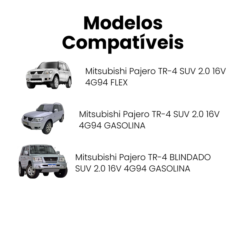 Bieleta Dianteira Mitsubishi Pajero TR-4 2.0 16V 4G94 Flex 2 - Imagem 4