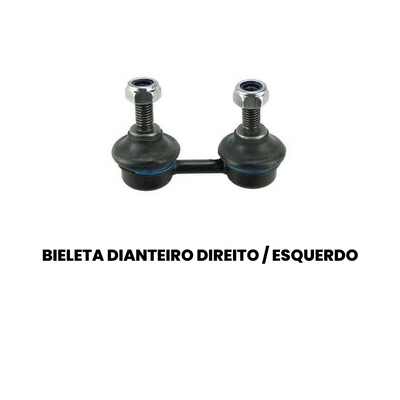 BIELETA DIANTEIRO DIREITO / ESQUERDO MITSUBISHI N-99146 - Imagem 2