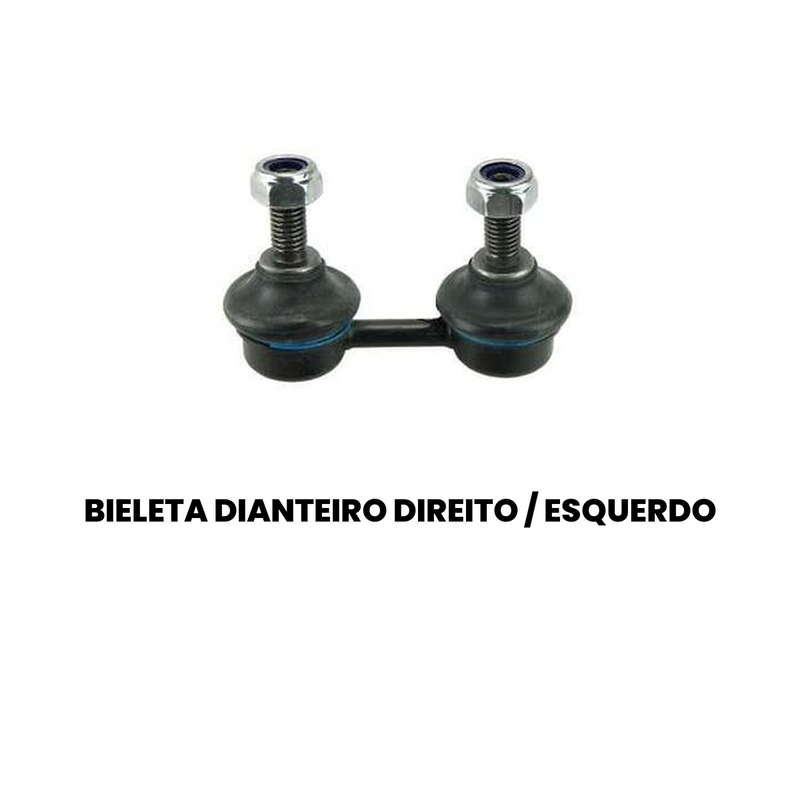Bieleta Dianteira Mitsubishi Pajero TR-4 2.0 16V 4G94 Flex 2 - Imagem 2
