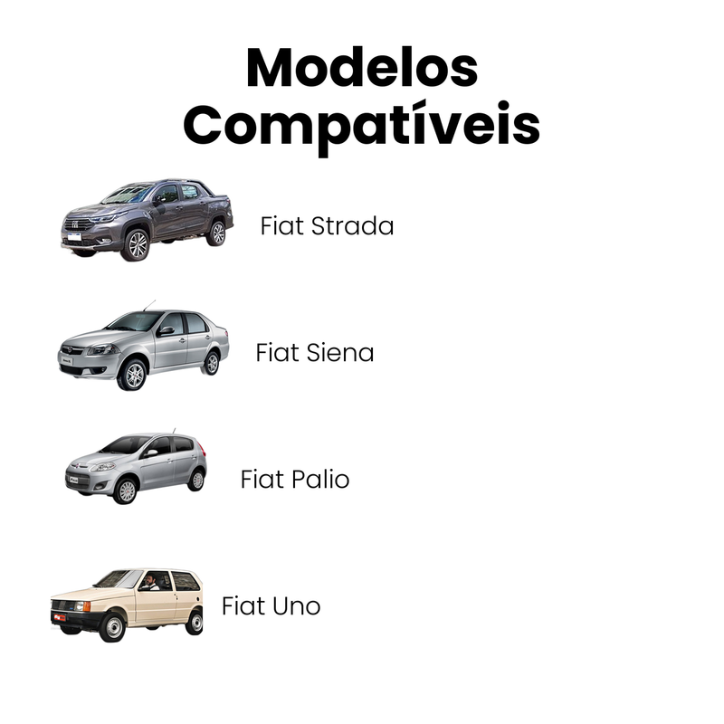 Bieleta Dianteira Direita Esquerda Fiat Strada 96-18 Siena 9 - Imagem 4