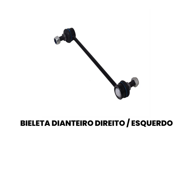 Bieleta Dianteira Direita Esquerda Fiat Strada 96-18 Siena 9 - Imagem 2