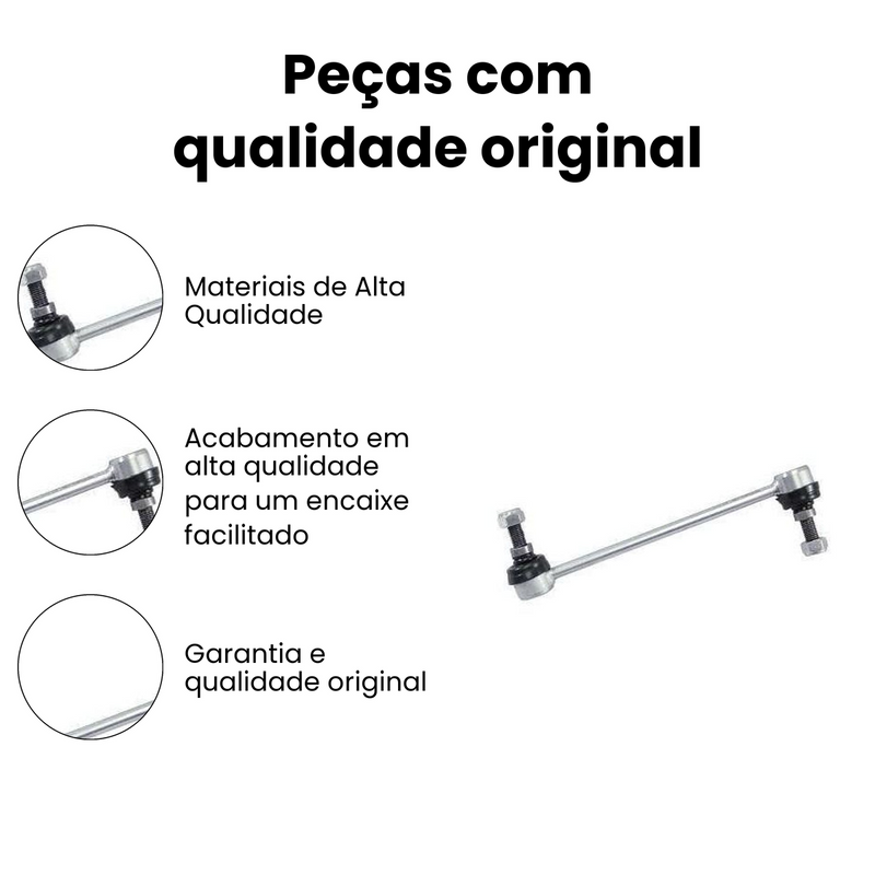Bieleta Dianteira Direita e Esquerda Hyundai Ix35 2012 - 201 - Imagem 3