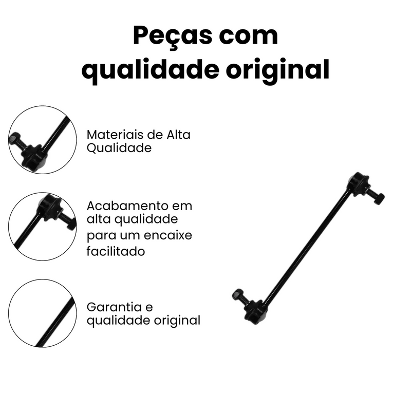Bieleta Dianteira Hyundai HB20 HB20S HB20X 2012-2020 IX35 20 - Imagem 3