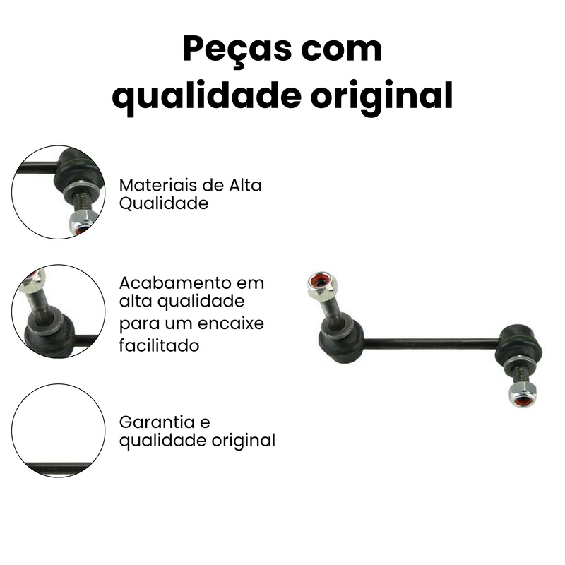 Bieleta Dianteira Dir Toyota Hilux SW4 - Imagem 3