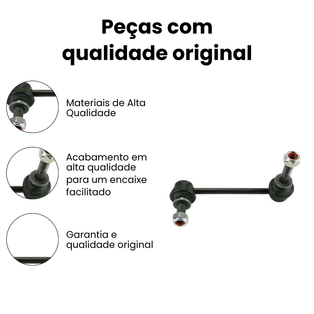 BIELETA DIANTEIRO ESQUERDO TOYOTA N-99155 - Imagem 3