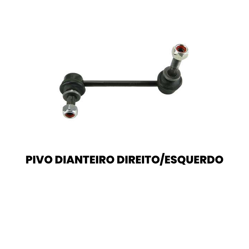 Bieleta Diant Esq Toyota 4Runner Hilux Land Cruiser Prado SW - Imagem 2