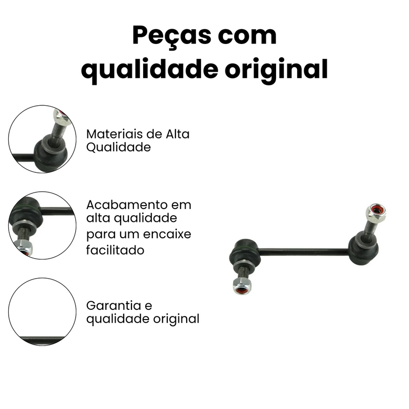 Bieleta Dianteira Esquerda Toyota Hilux 2005-2023 - Imagem 3