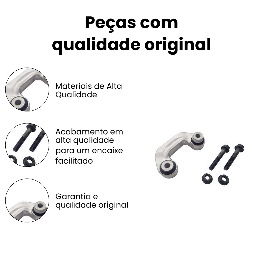 BIELETA DIANTEIRO ESQUERDO AUDI N-99157 - Imagem 3