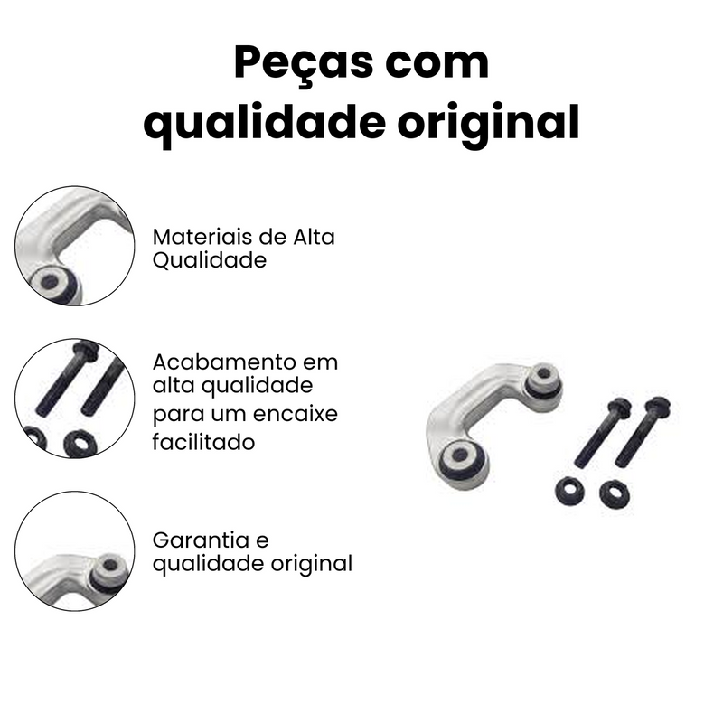 Bieleta Dianteira Esquerda Audi A4 1998-2005 A6 1998-2005 - Imagem 3
