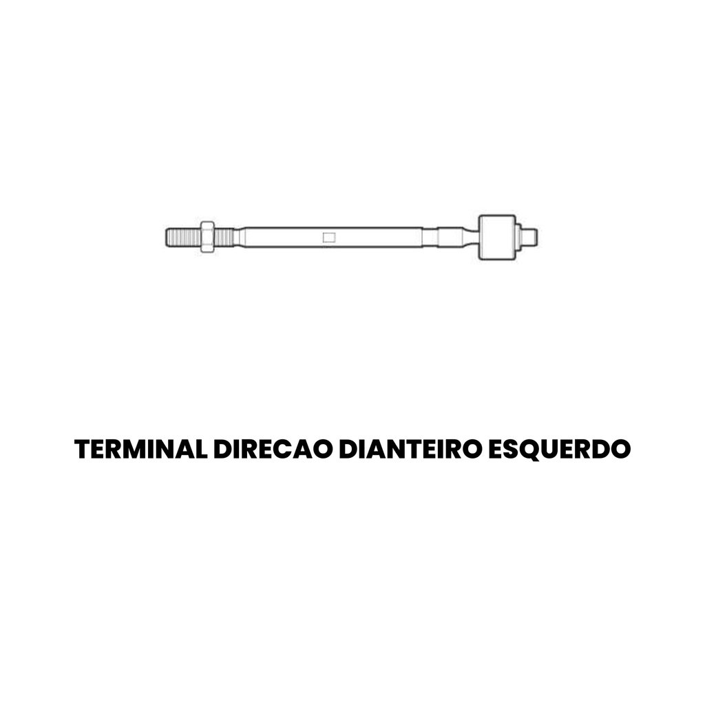 Terminal Axial Direito/Esquerdo Nissan Livina Grand - Imagem 2