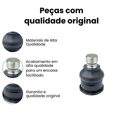 Pivo Suspensão Dianteiro Direito/Esquerdo Inferior Master - Imagem 3