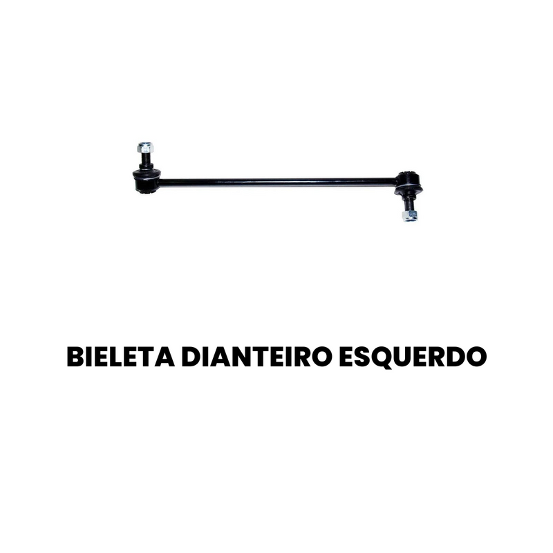 Bieleta Dianteira Esquerda Hyundai Santa Fé 2007 2008 2009 2 - Imagem 2