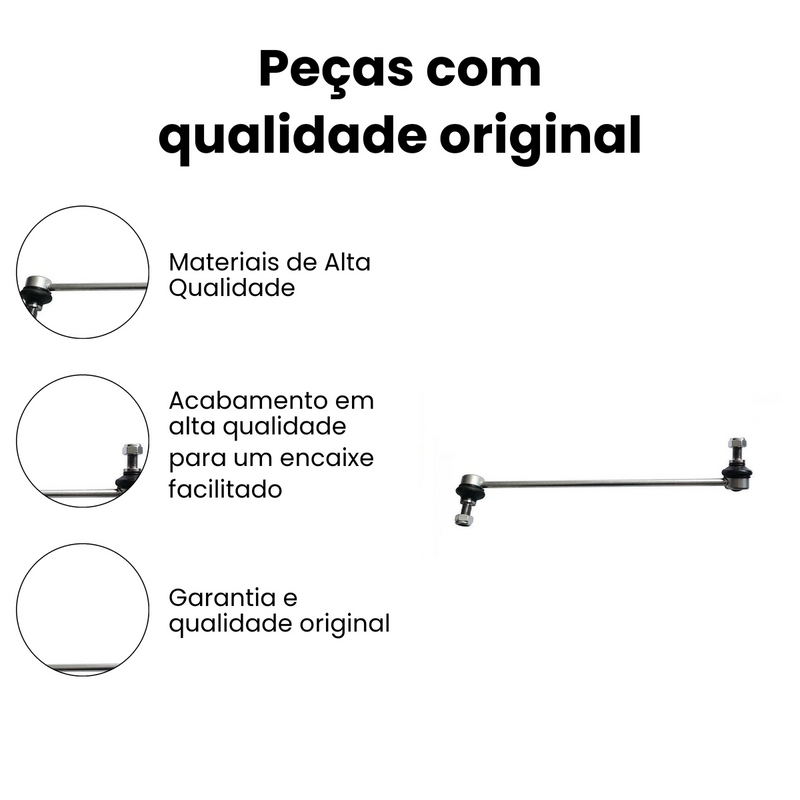 Bieleta Dianteira Direita Hyundai Santa Fé - Imagem 3