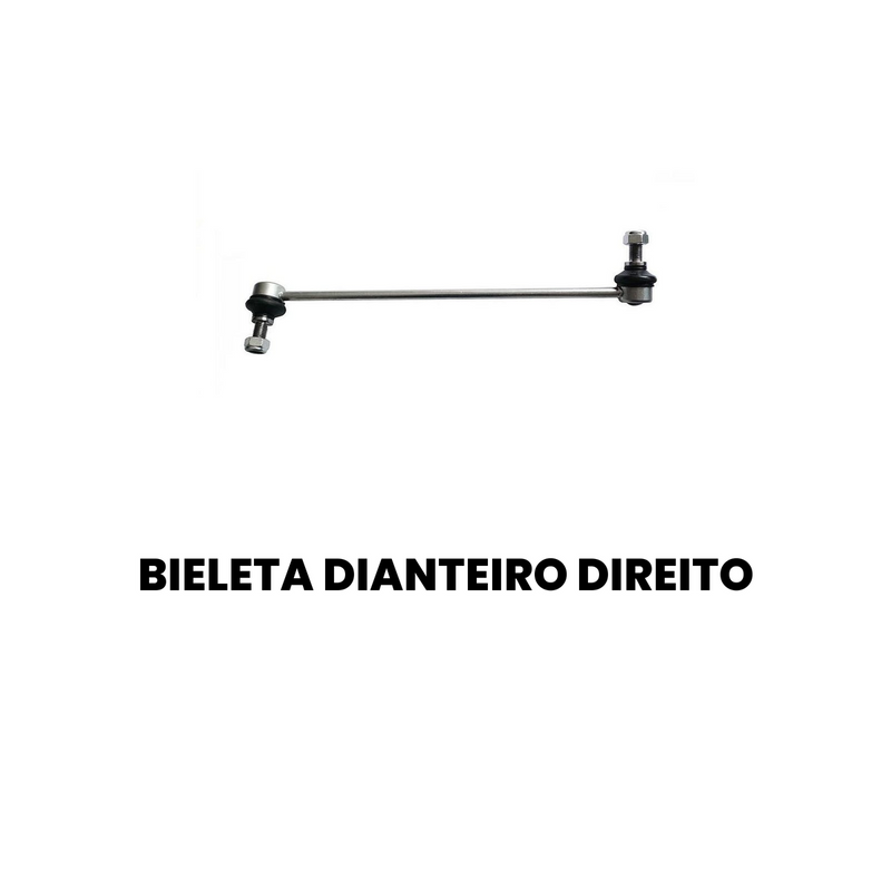 Bieleta Dianteira Direita Hyundai Santa Fé - Imagem 2