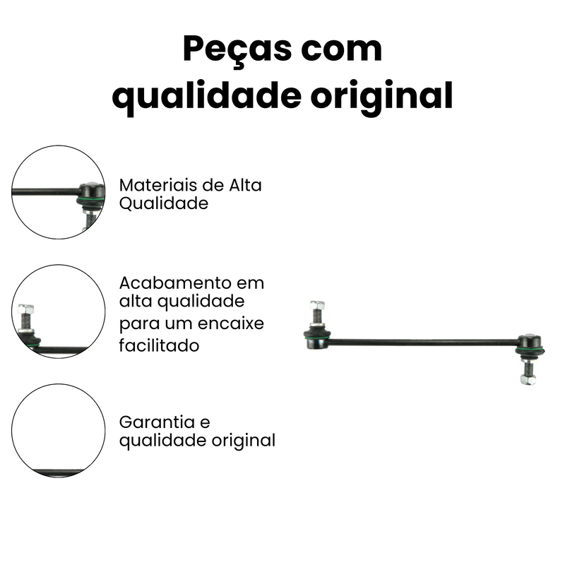 Bieleta Diant Dir Esq Citroën C3 C4 C4 Pallas Xsara Picasso - Imagem 3