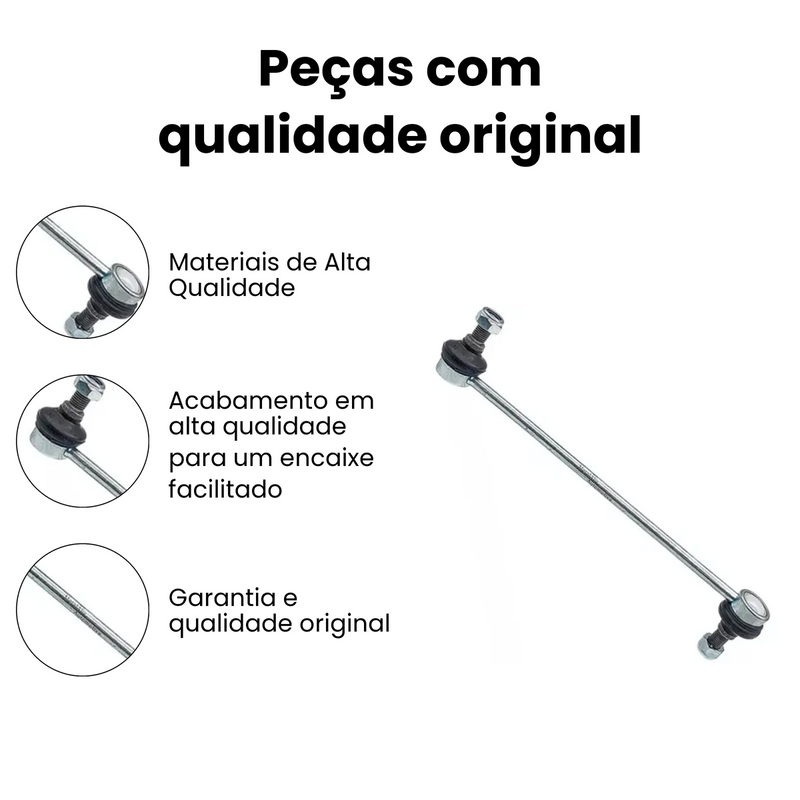 Bieleta Dianteira Direita Esquerda Nissan Sentra 2006-2013 - Imagem 3