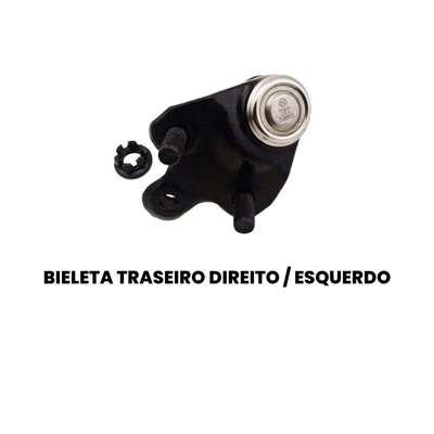 Pivô Suspensão Dianteiro Direito/Esquerdo Inferior Corolla - Imagem 2