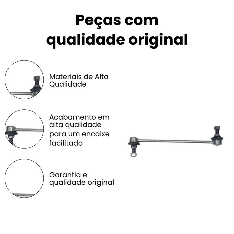 Bieleta Dianteira Direita e Esquerda Hyundai Creta 2017-2021 - Imagem 3