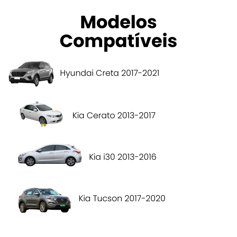 Bieleta Dianteira Direita e Esquerda Hyundai Creta 2017-2021 - Imagem 4