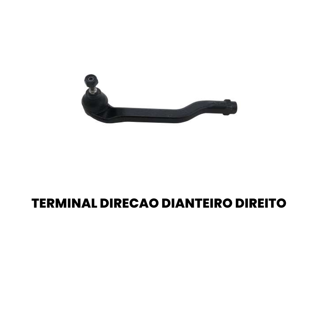 Terminal de Direção Dianteiro Direito Captur Duster - Imagem 2