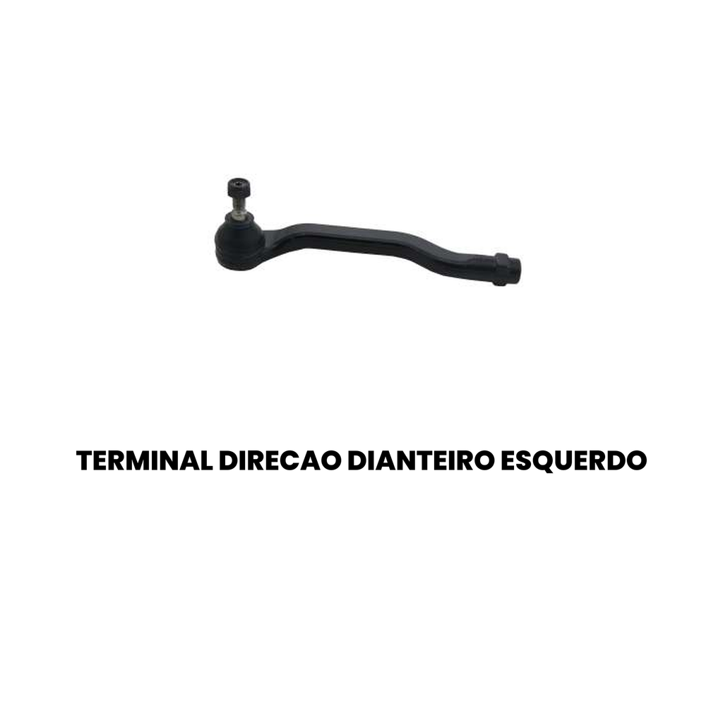Terminal de Direção Dianteiro Esquerdo Captur Oroch - Imagem 2