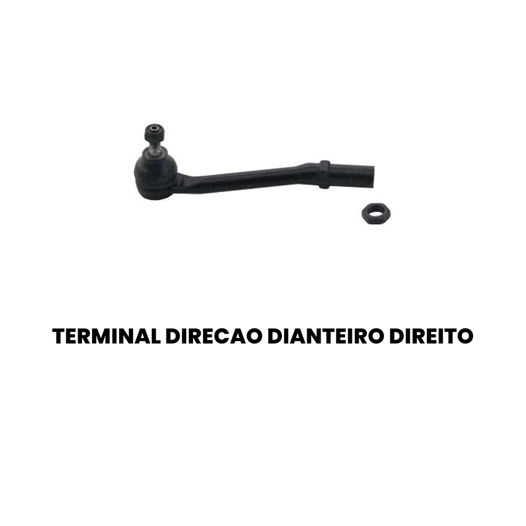 Terminal de Direção Dianteiro Direito Citroen C3 Peugeot 208 - Imagem 2