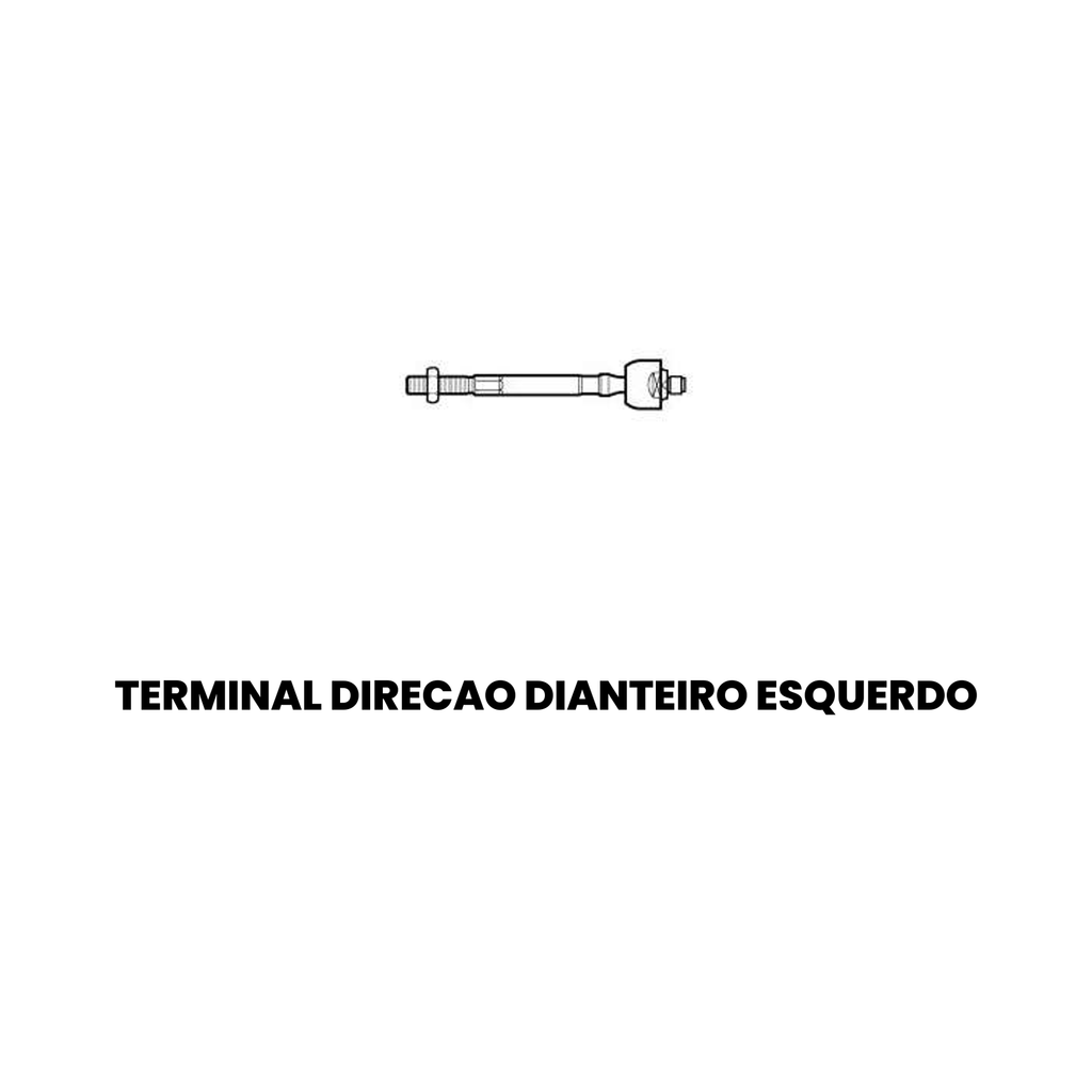 Terminal Axial Direito e Esquerdo Toyota Etios N-99214 - Imagem 2