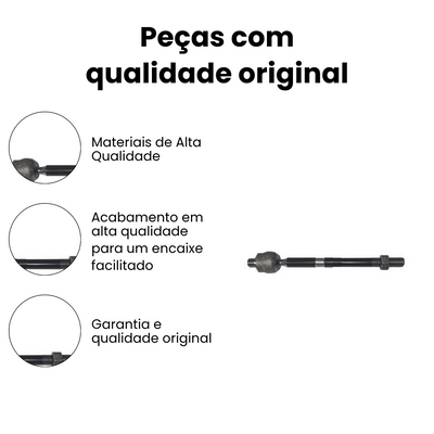 Terminal Axial Direito Esquerdo Kia Cerato N-99217 - Imagem 3