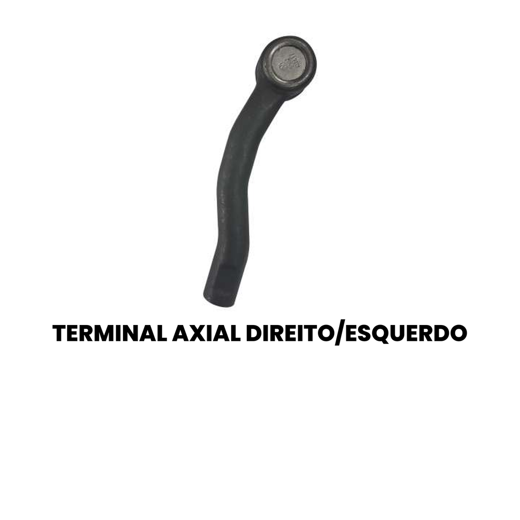 Terminal Direção Dianteiro Esquerdo Toyota Corolla - Imagem 2