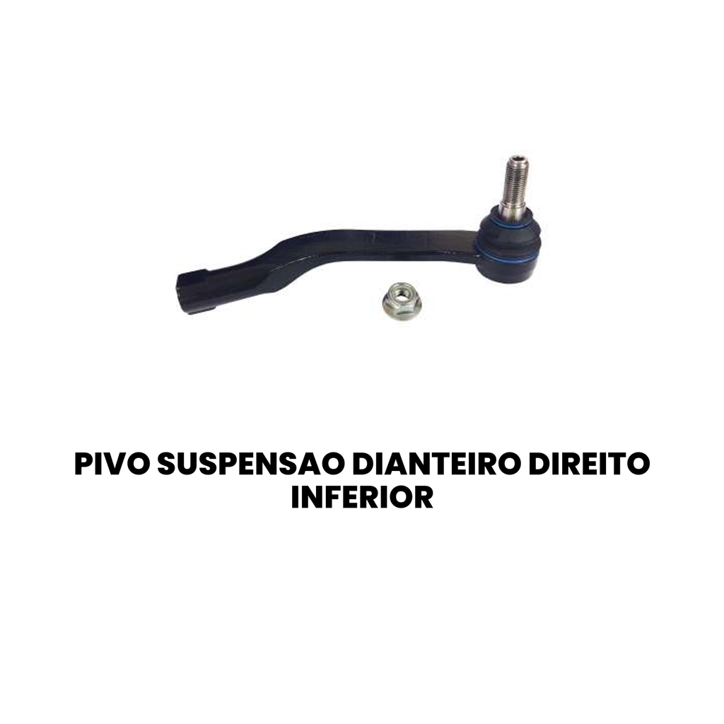 Terminal Direção Dianteiro Direito Renault Master - Imagem 2