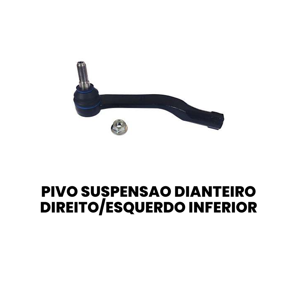 Terminal Direção Dianteiro Esquerdo Renault Master - Imagem 2